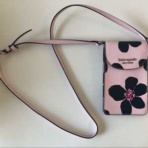 Kate Spade Floral Phone Crossbody purse